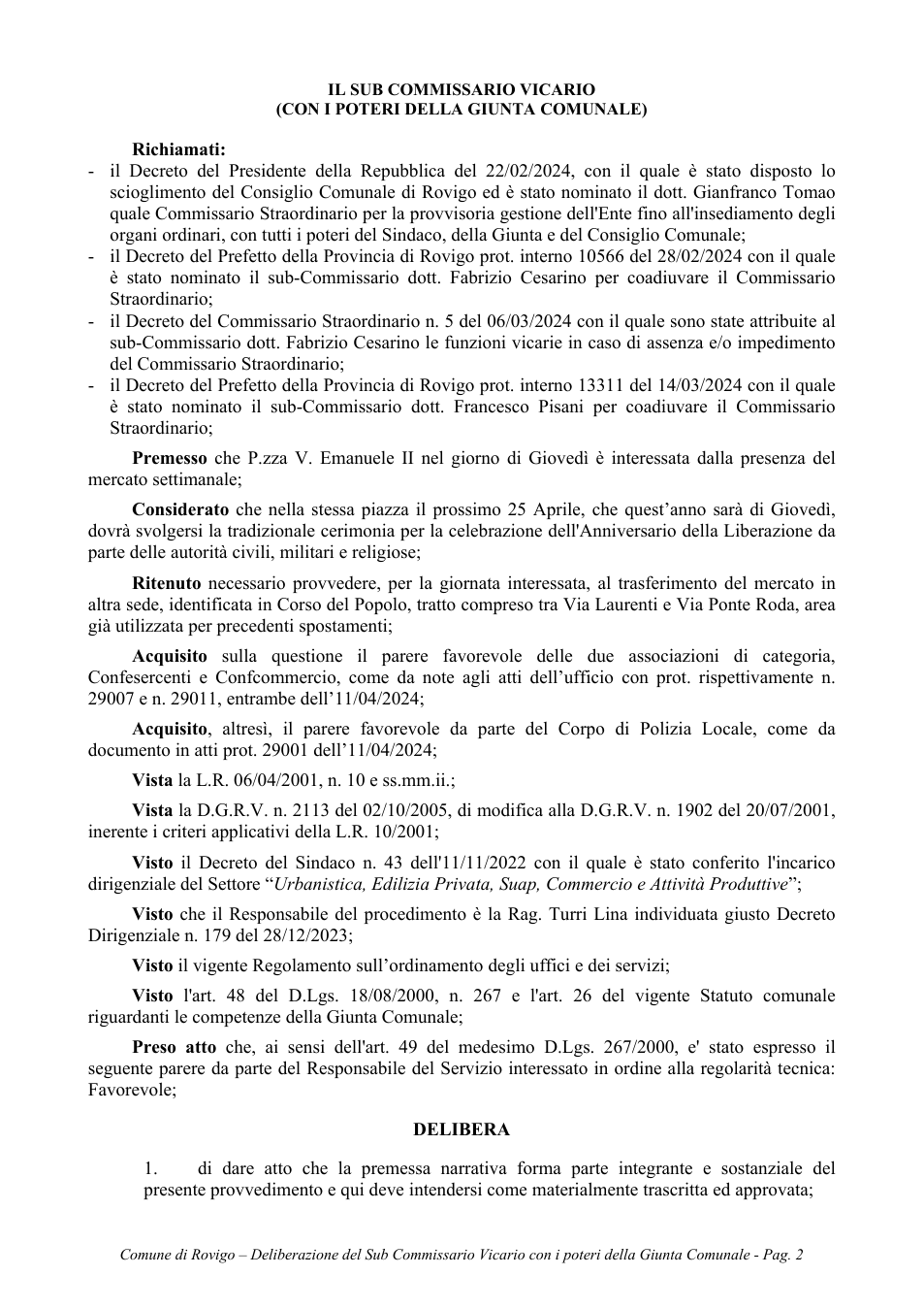 Pagina 2 del documento
