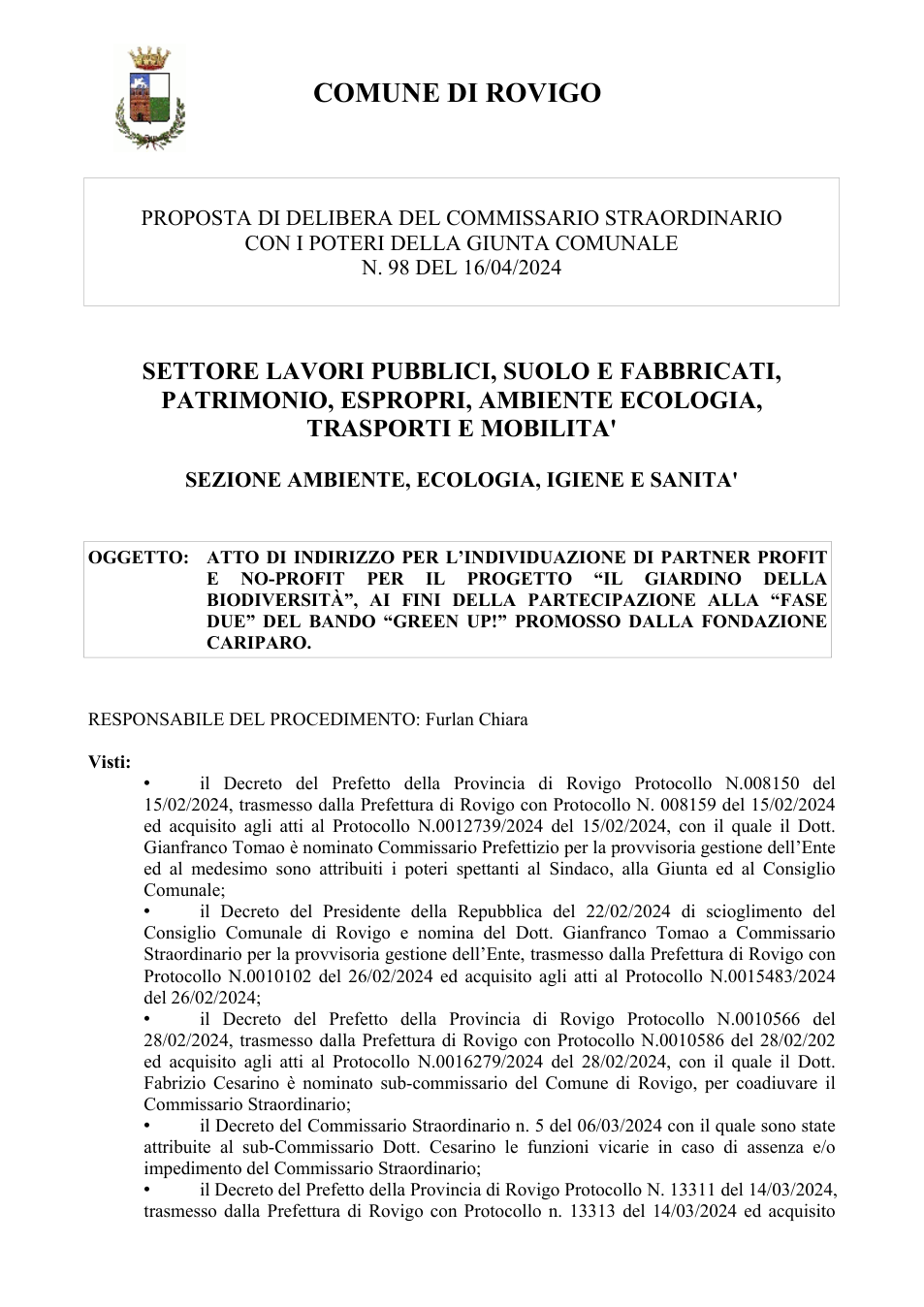 Pagina 1 del documento