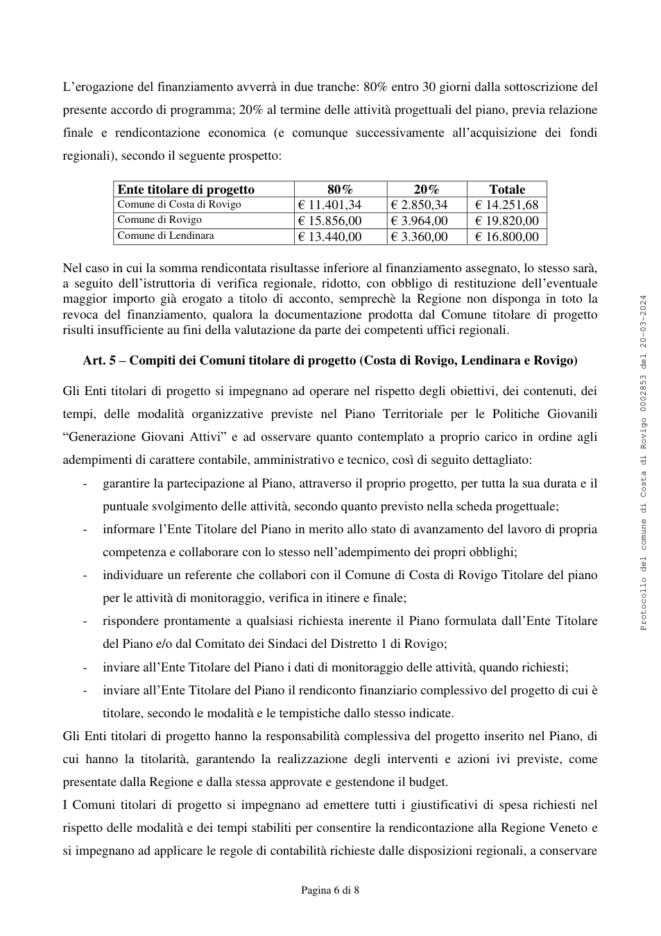 Pagina 6 del documento