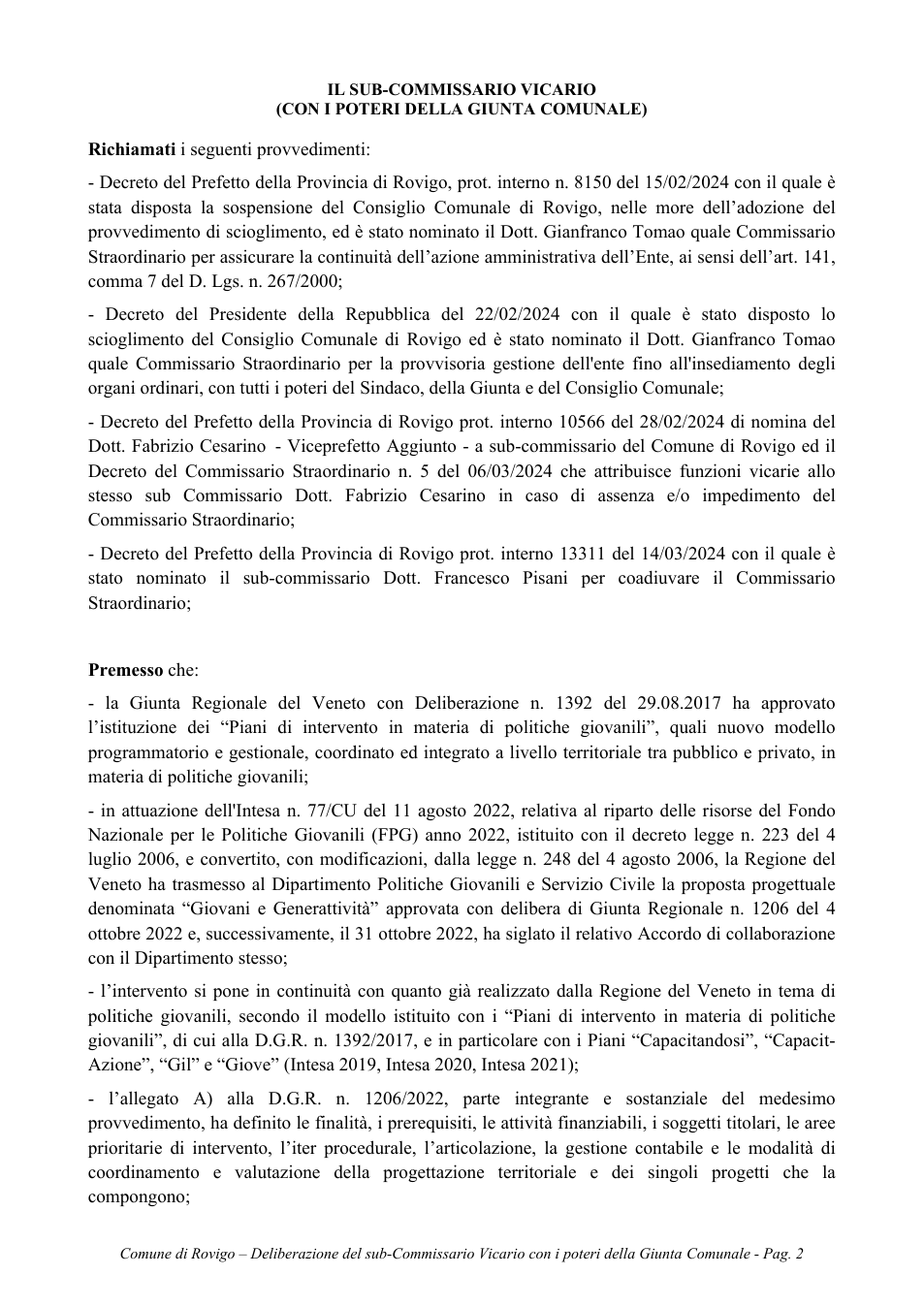 Pagina 2 del documento