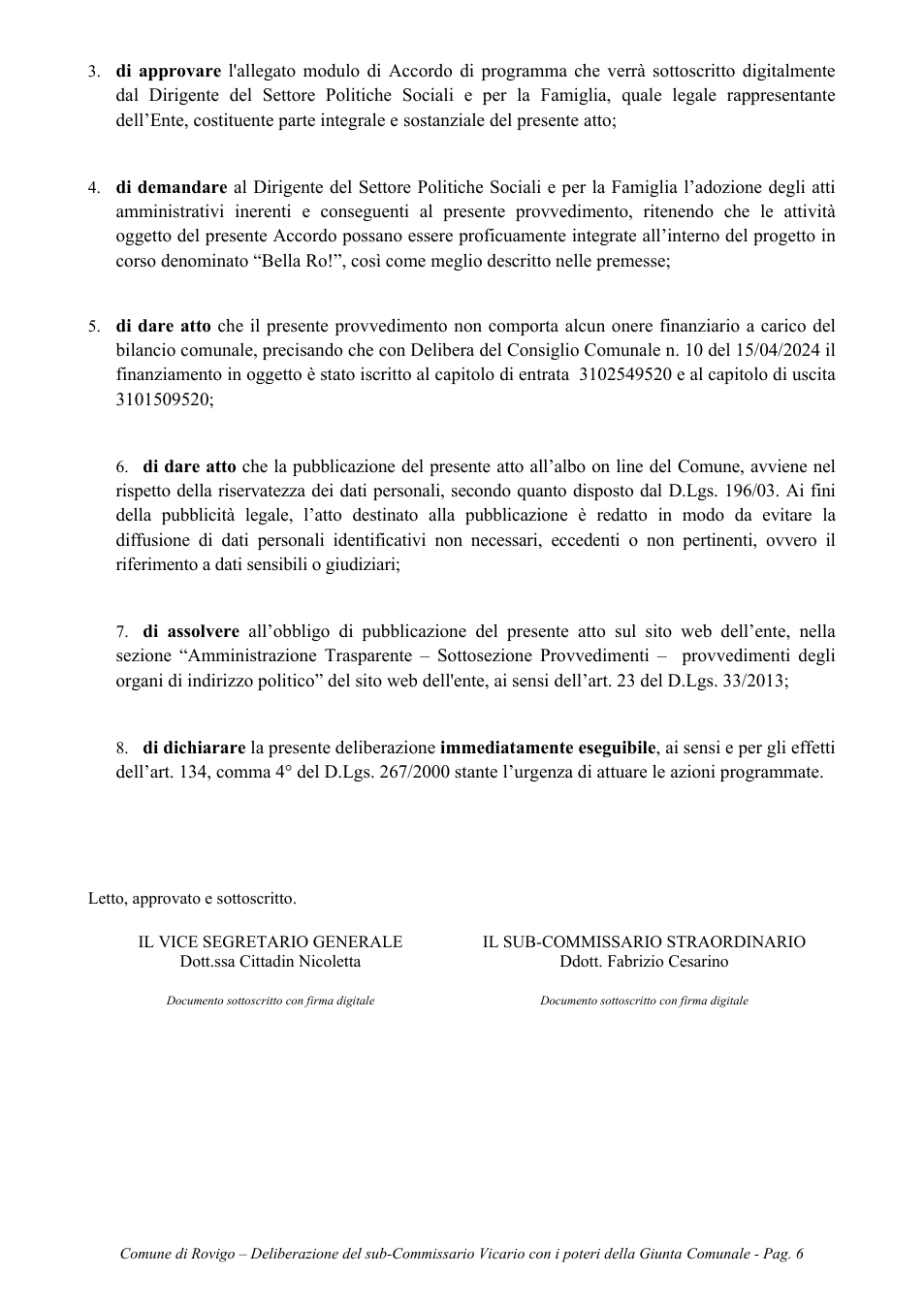 Pagina 6 del documento