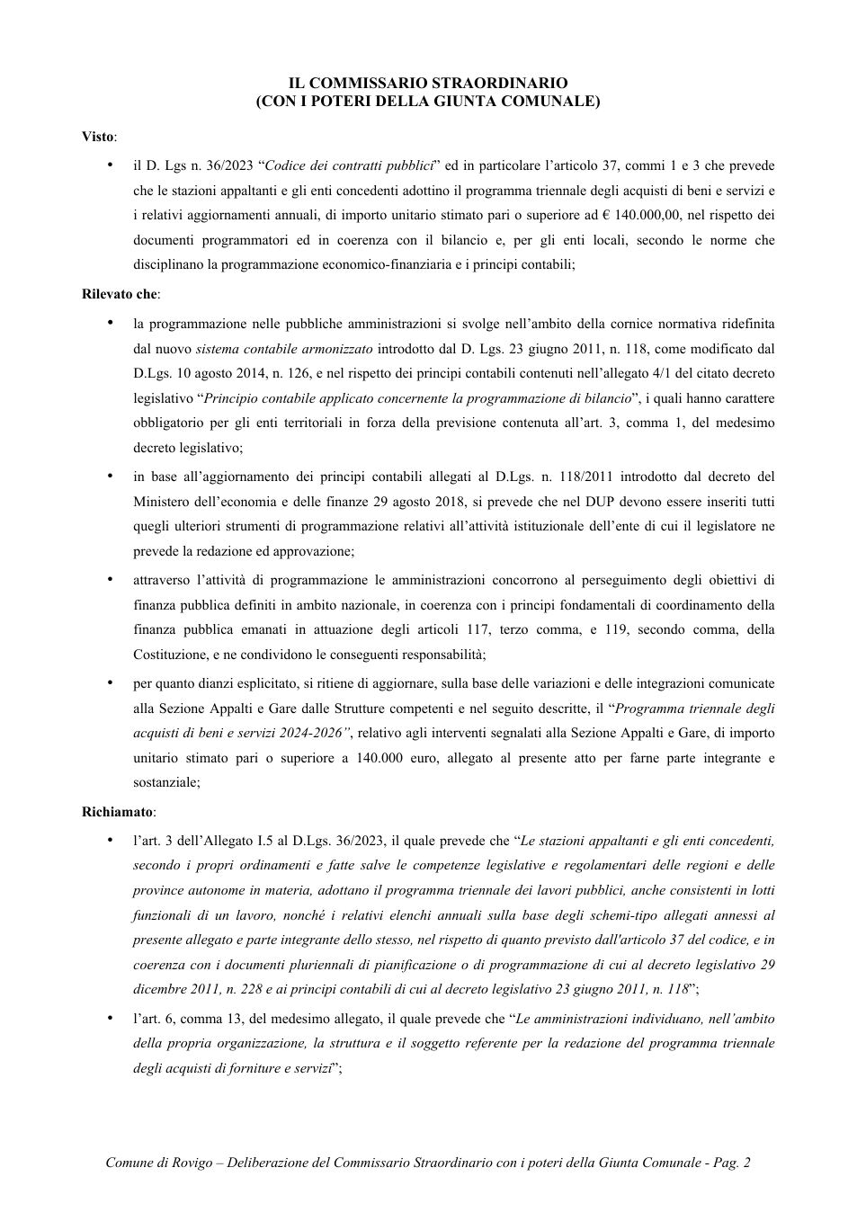 Pagina 2 del documento