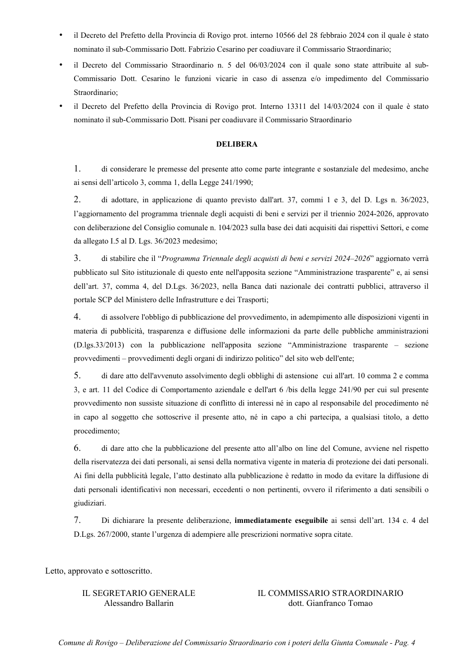 Pagina 4 del documento
