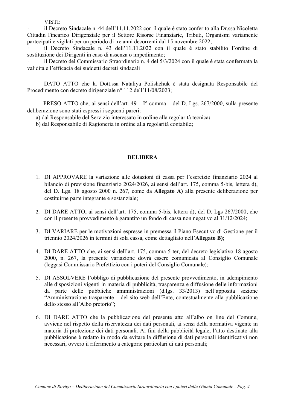 Pagina 4 del documento