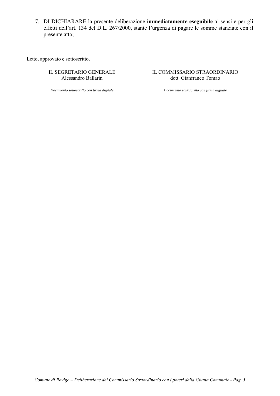 Pagina 5 del documento