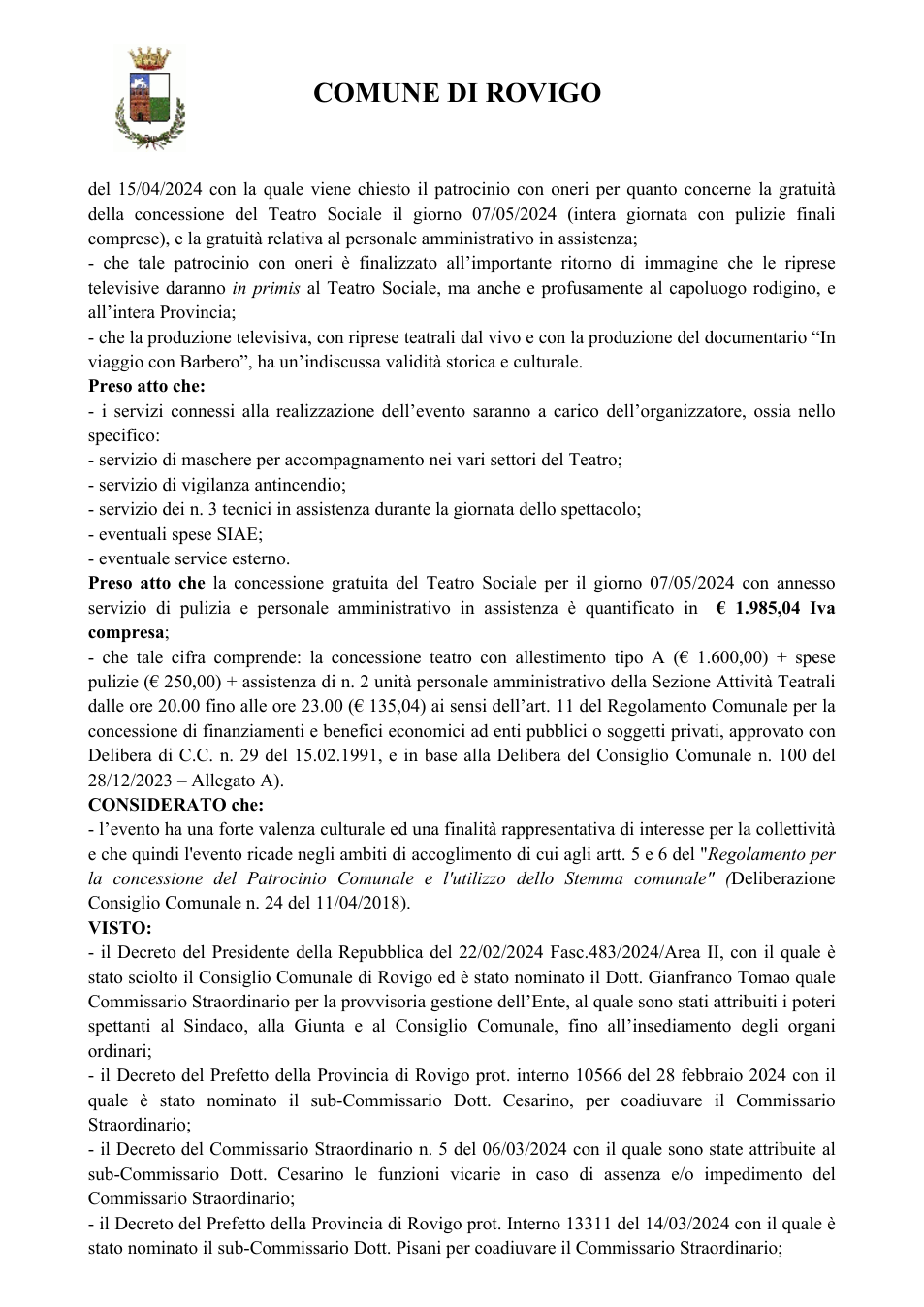 Pagina 2 del documento