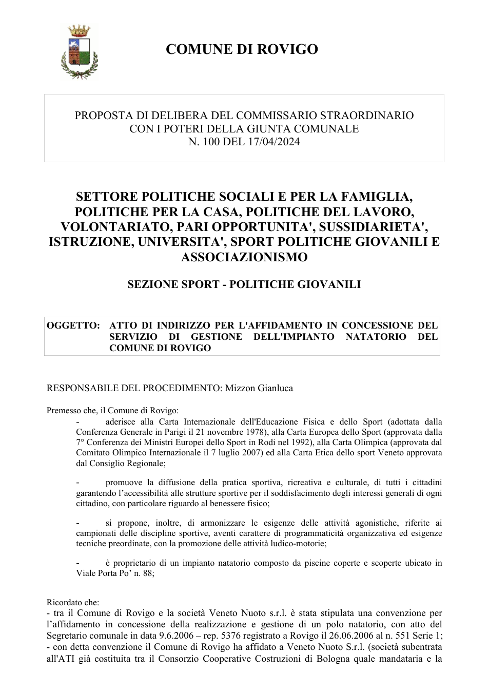 Pagina 1 del documento