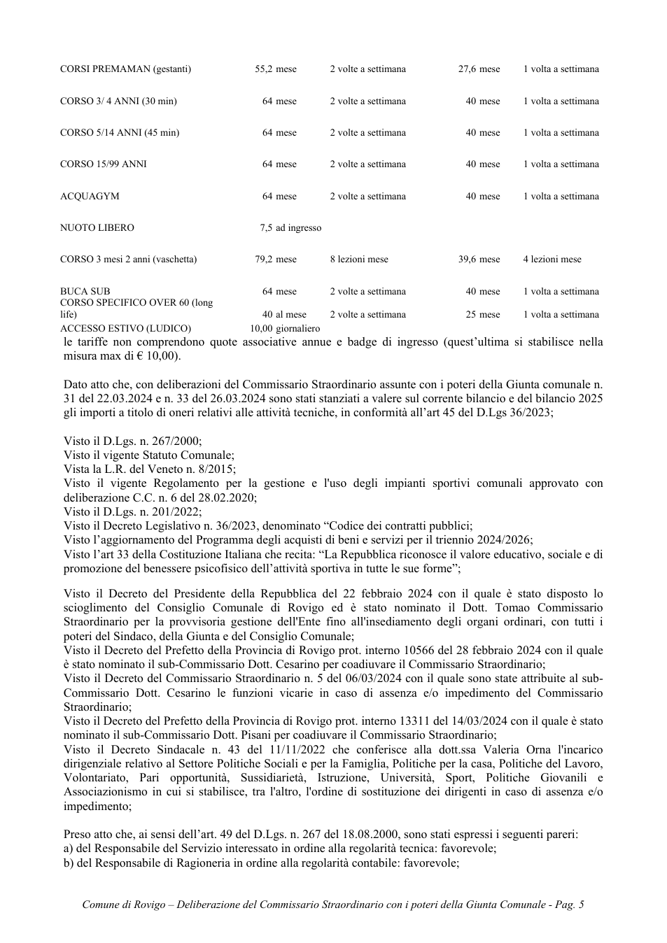 Pagina 5 del documento