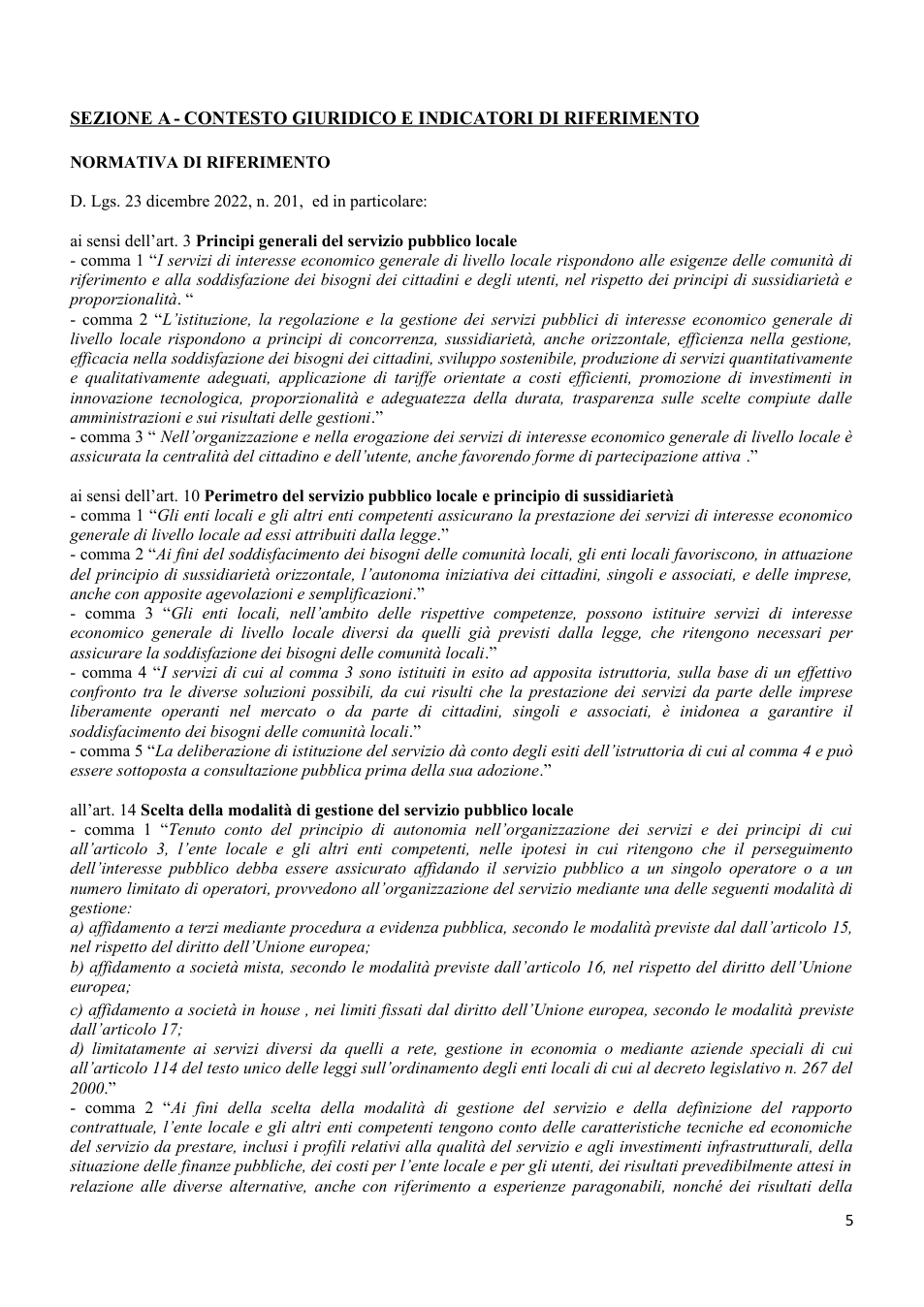 Pagina 5 del documento