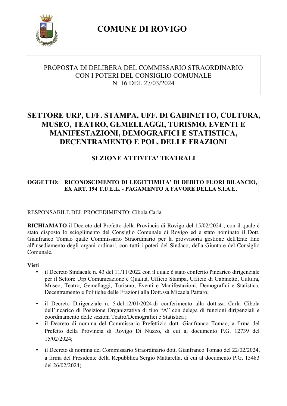 Pagina 1 del documento