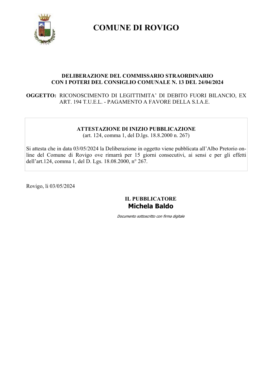 Pagina 1 del documento