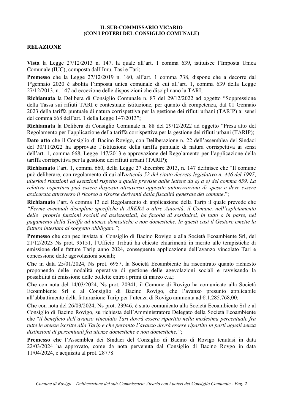 Pagina 2 del documento