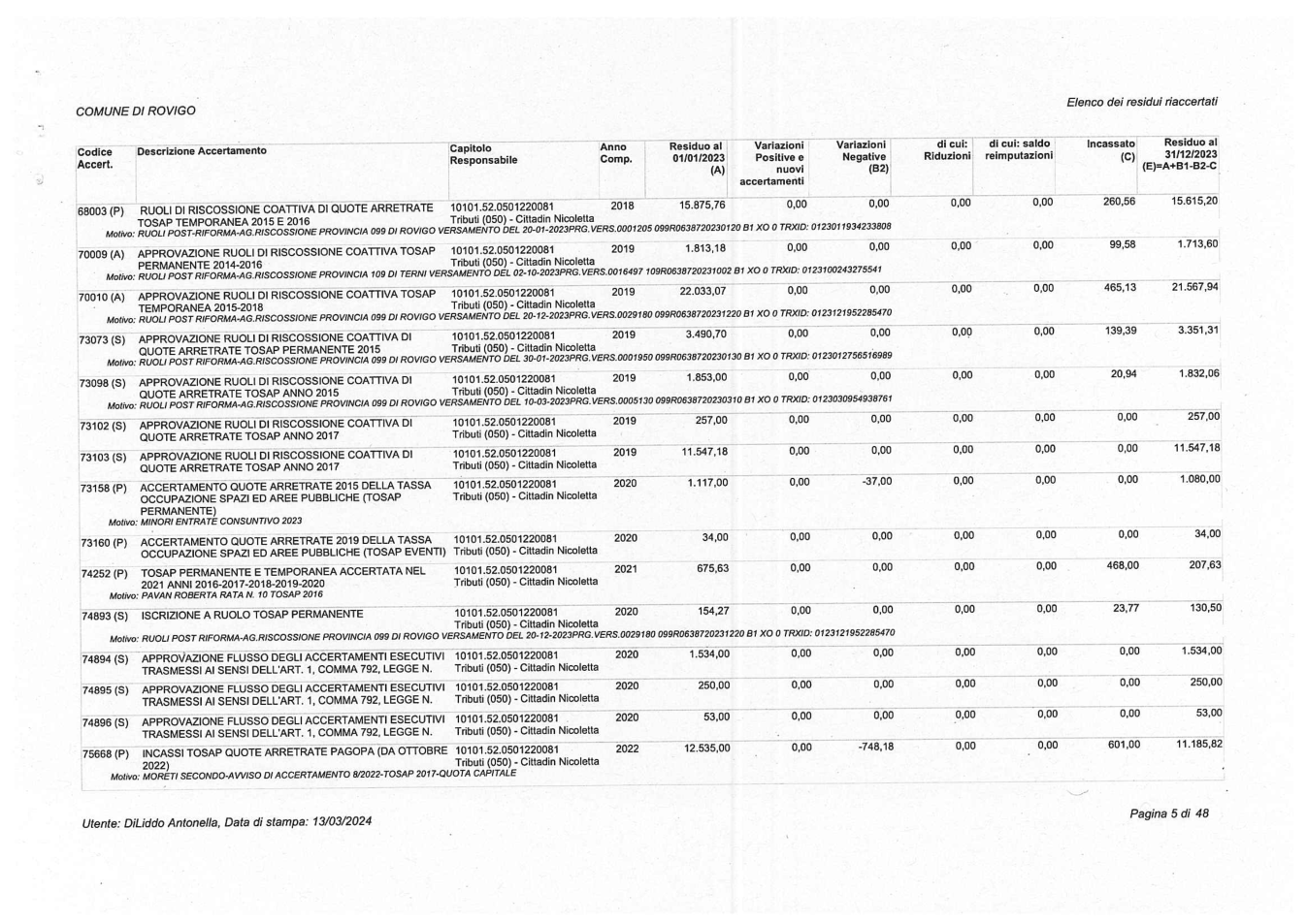 Pagina 5 del documento