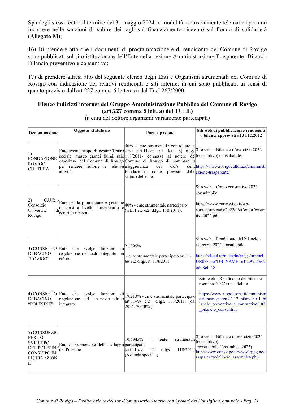 Pagina 11 del documento