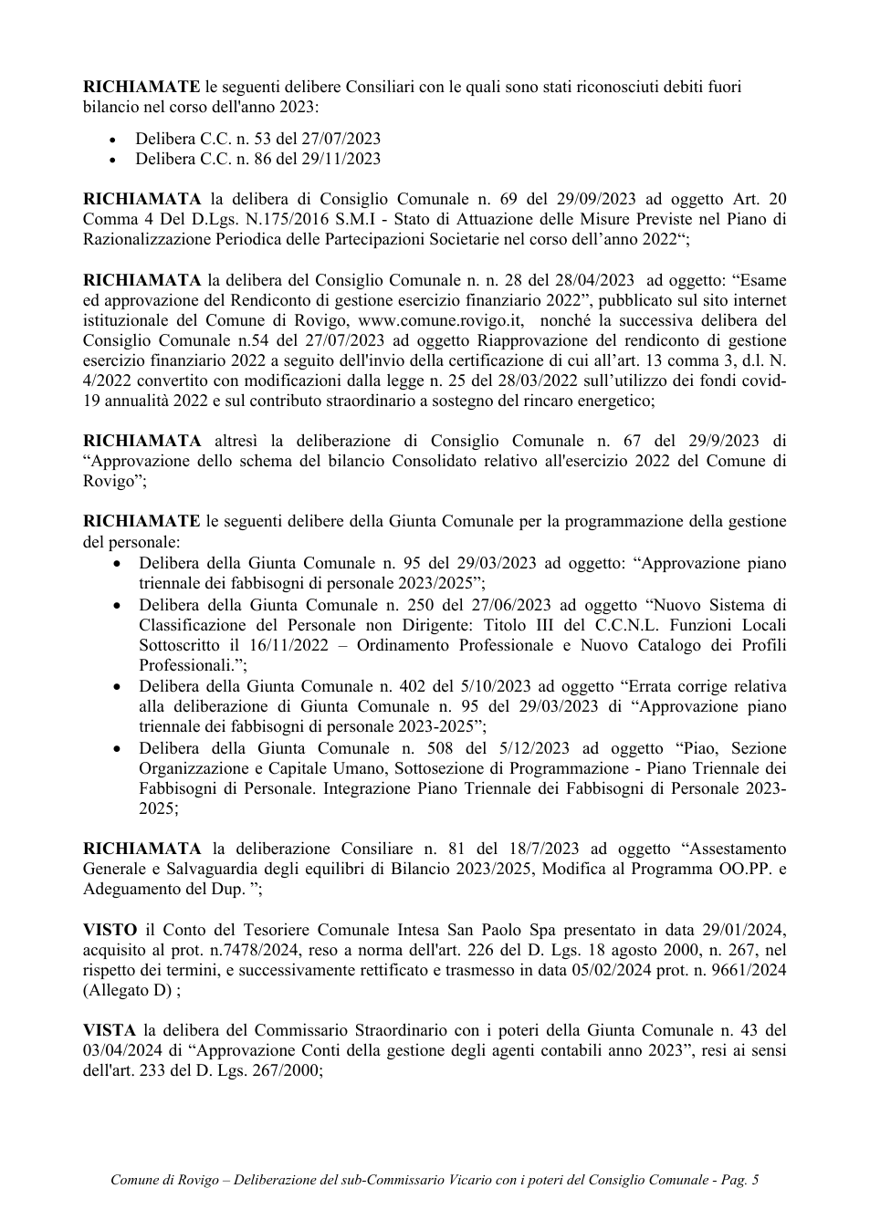 Pagina 5 del documento