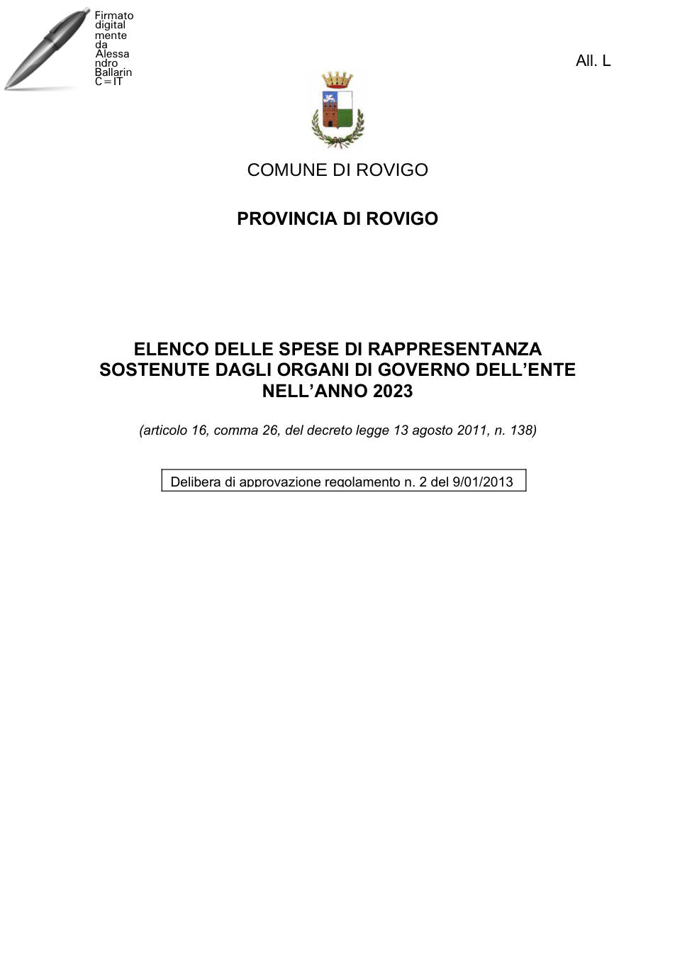 Pagina 1 del documento