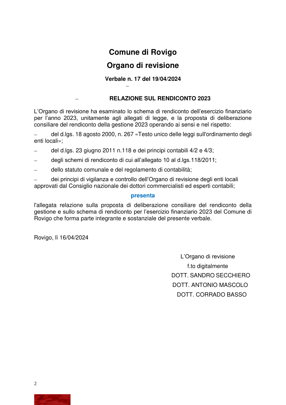 Pagina 2 del documento