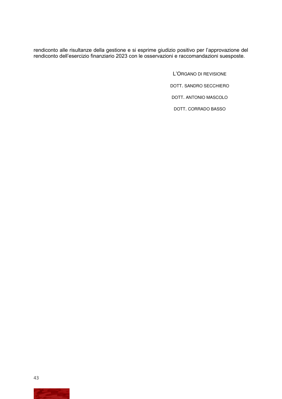 Pagina 43 del documento