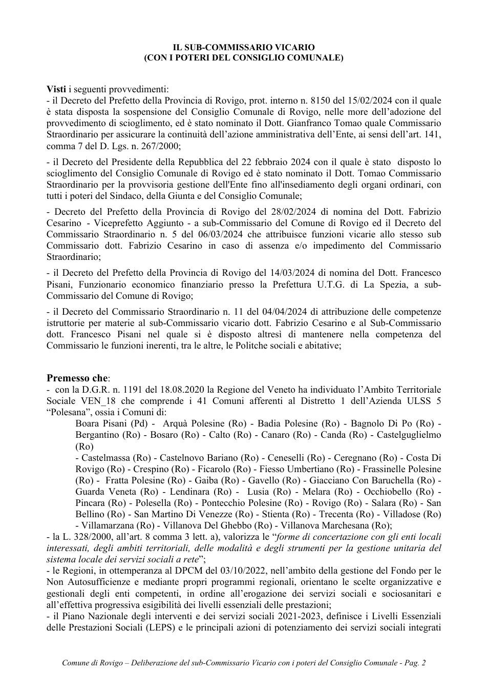 Pagina 2 del documento