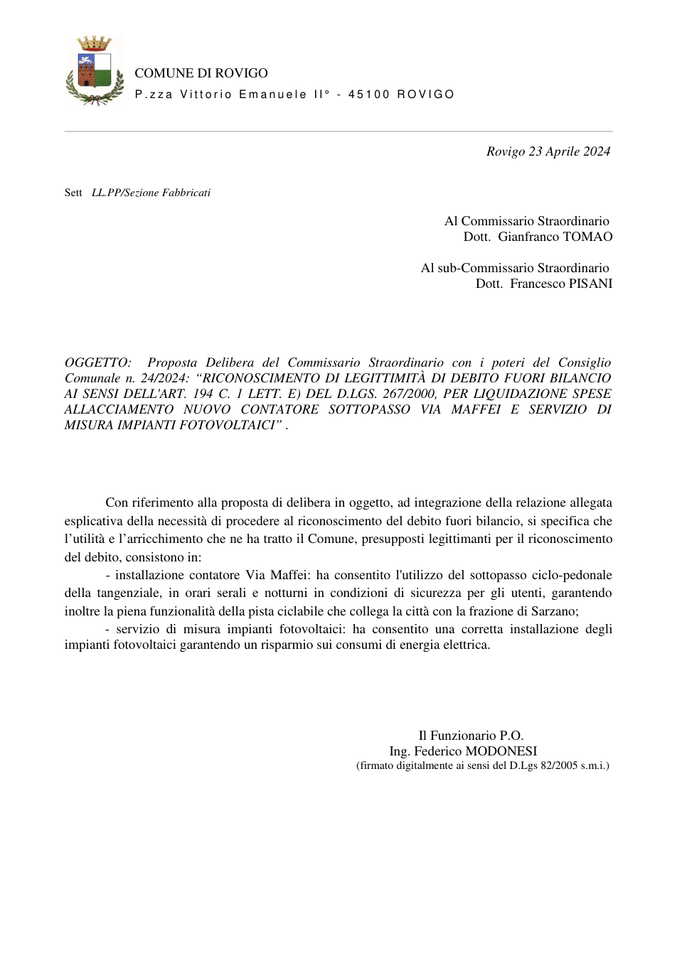 Pagina 1 del documento