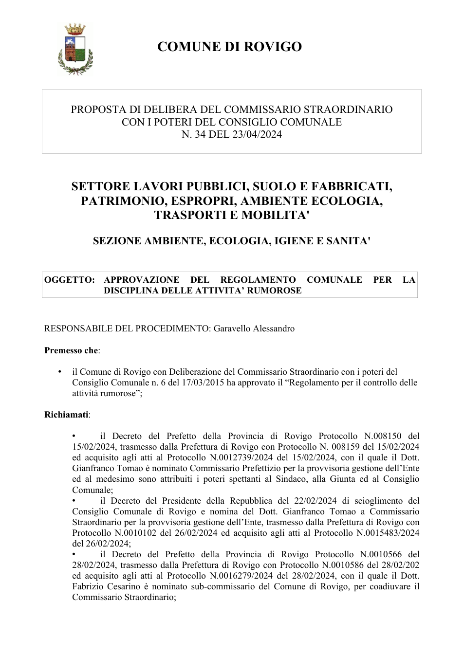 Pagina 1 del documento
