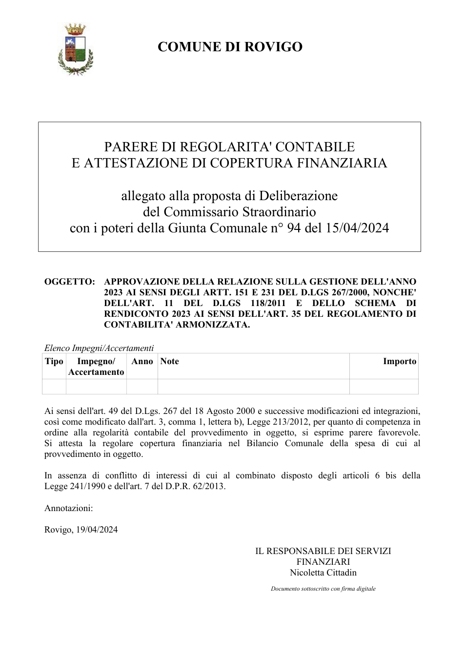 Pagina 1 del documento