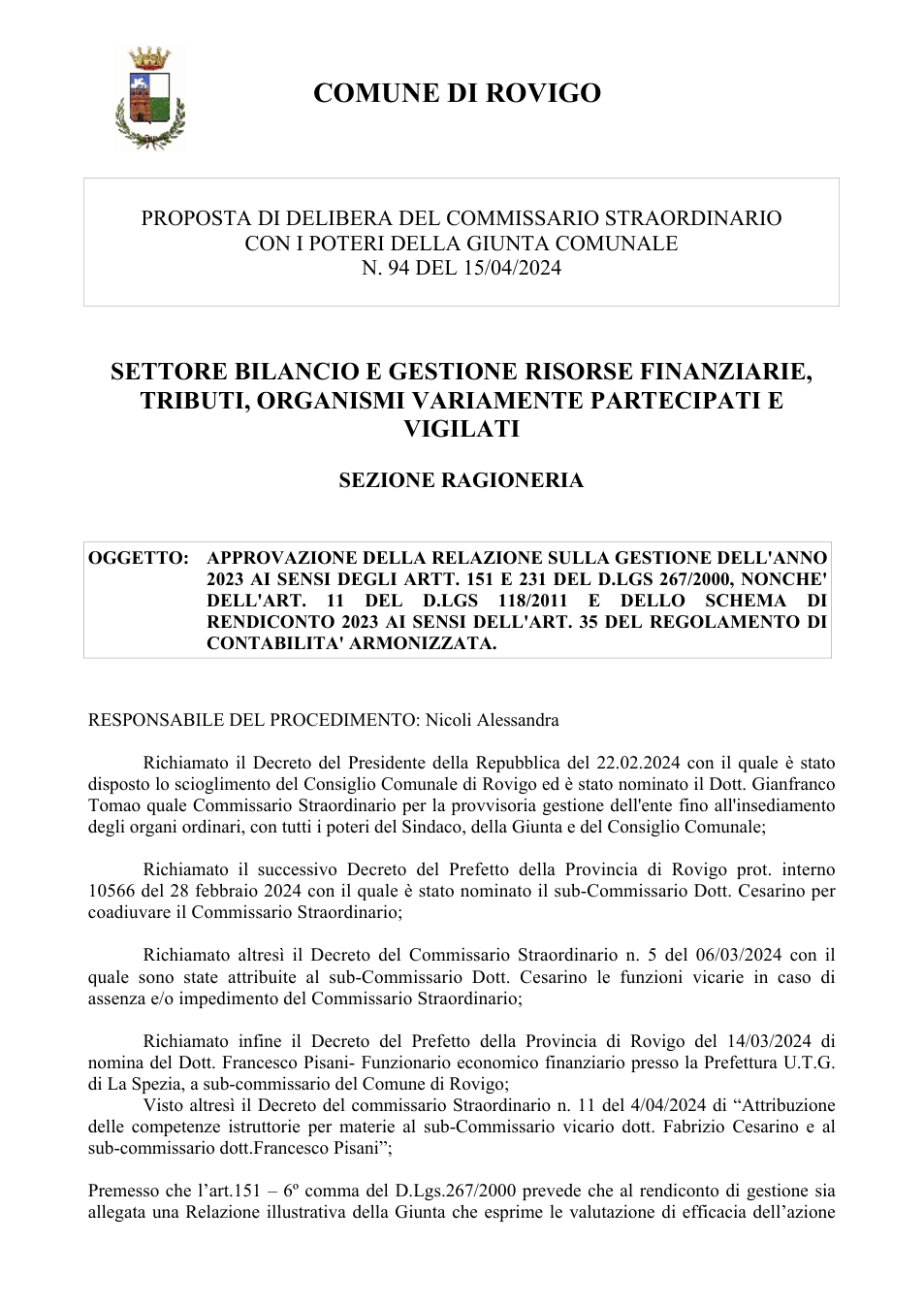 Pagina 1 del documento