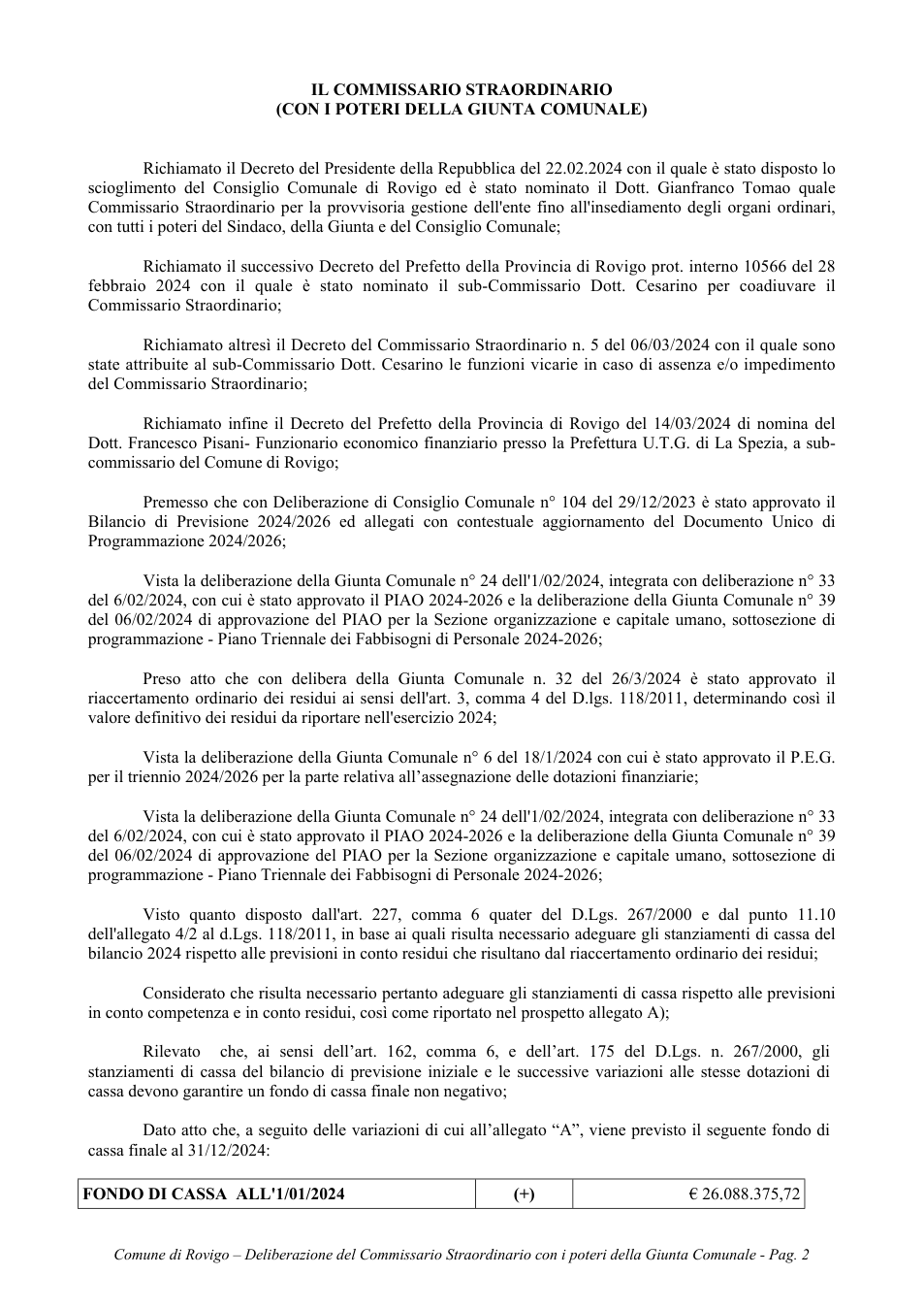 Pagina 2 del documento