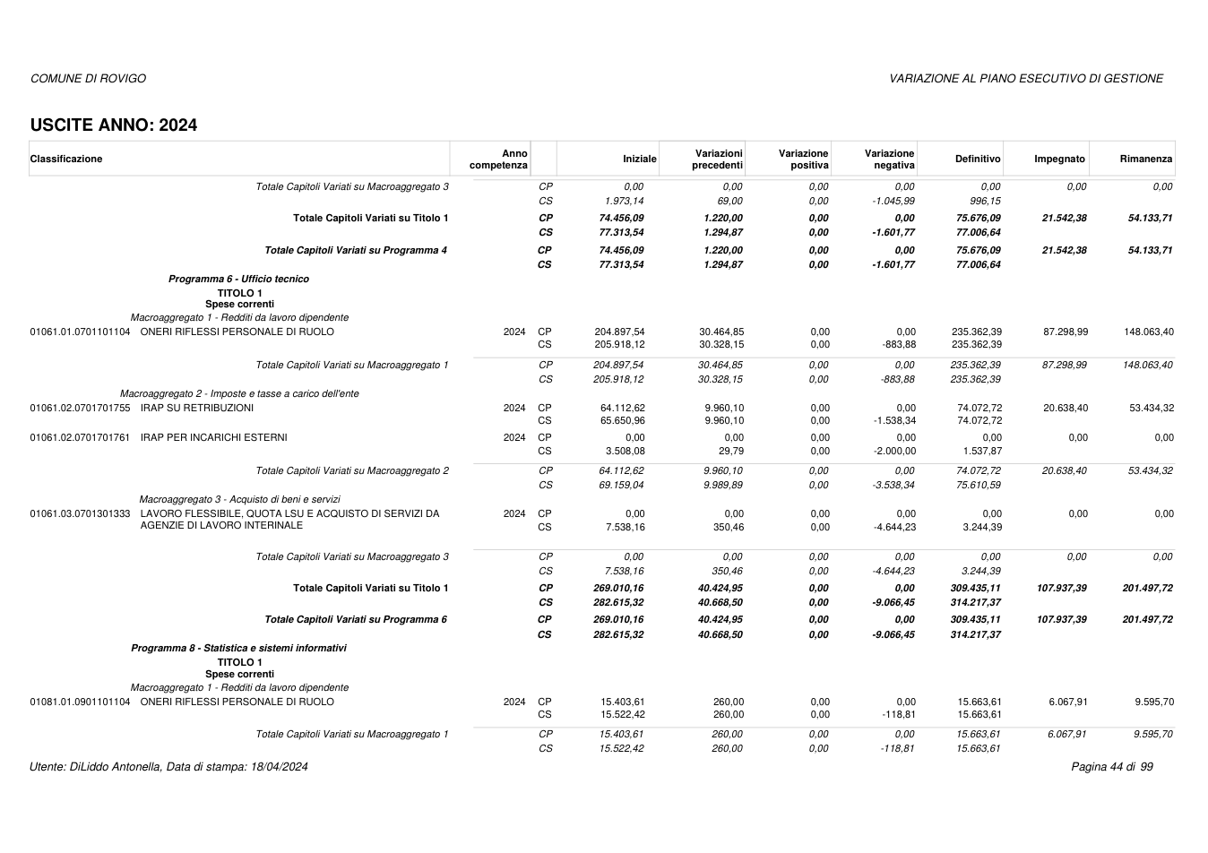 Pagina 44 del documento