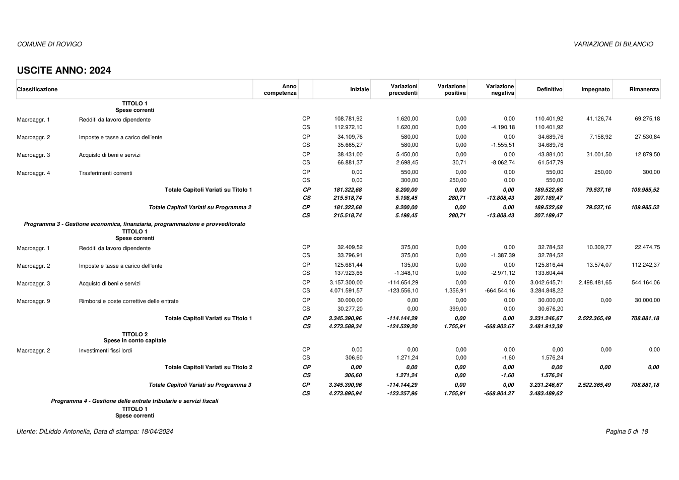 Pagina 5 del documento