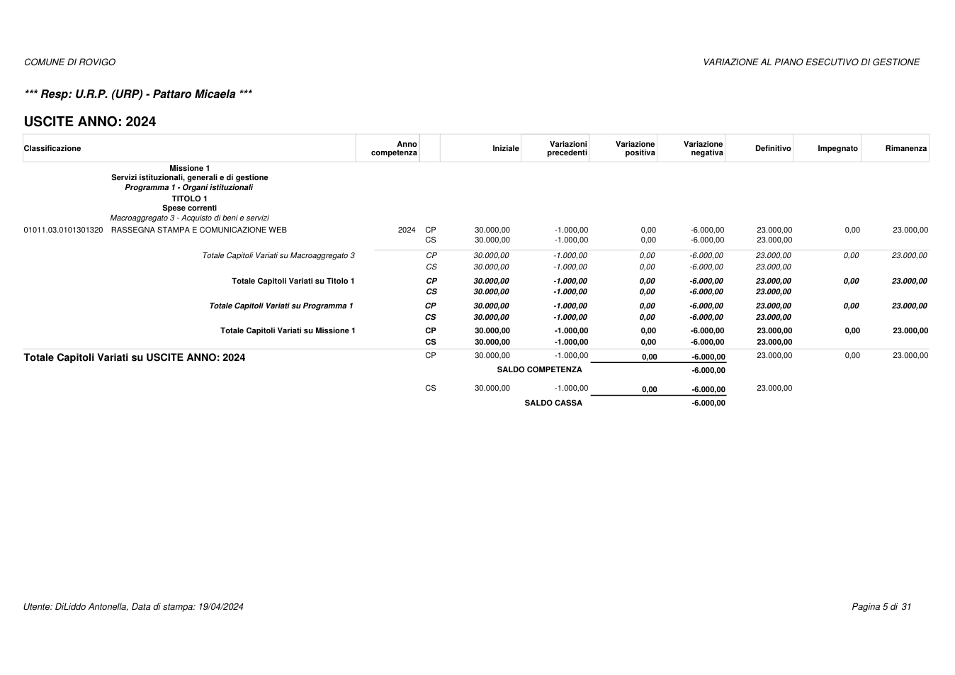 Pagina 5 del documento