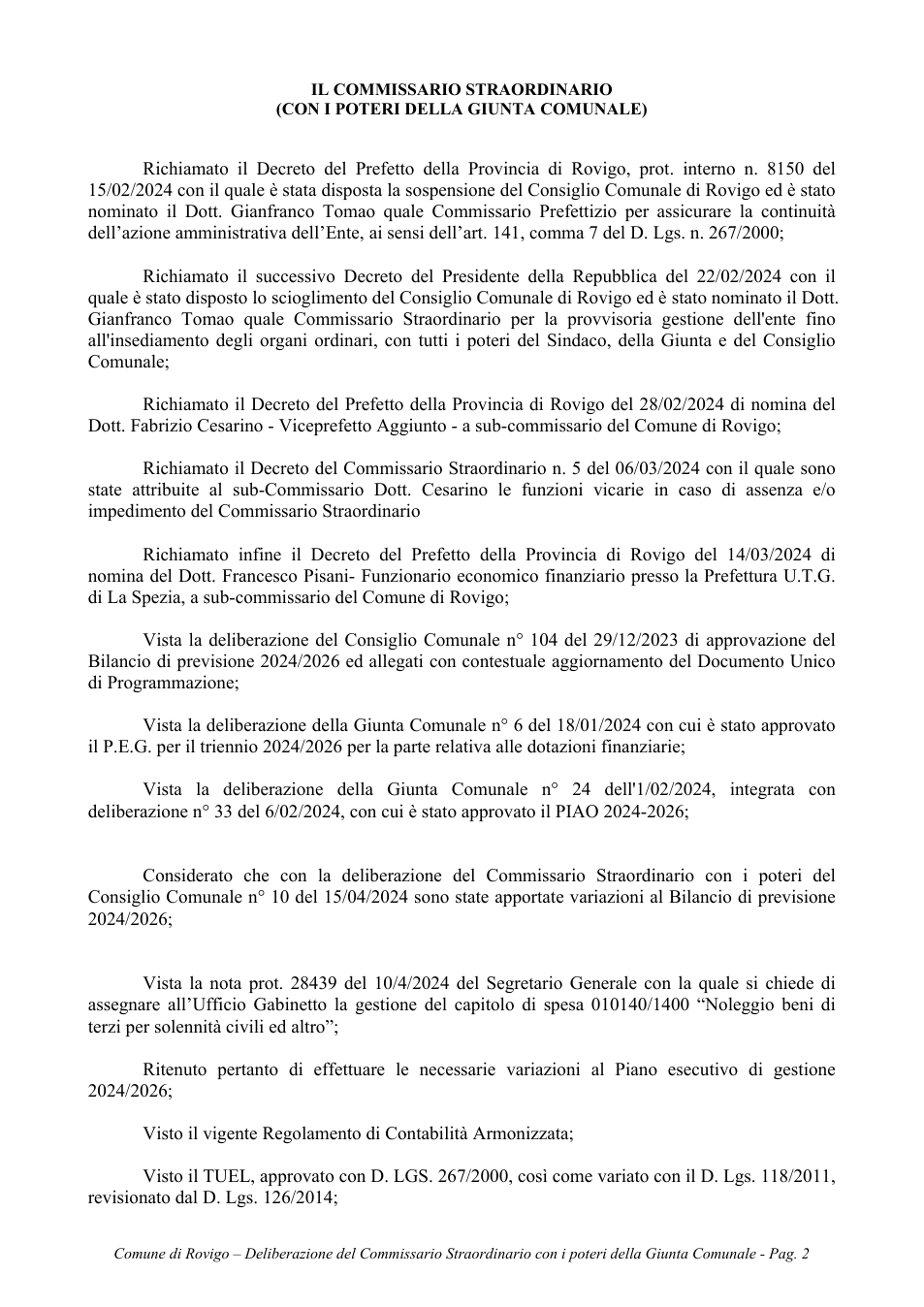 Pagina 2 del documento
