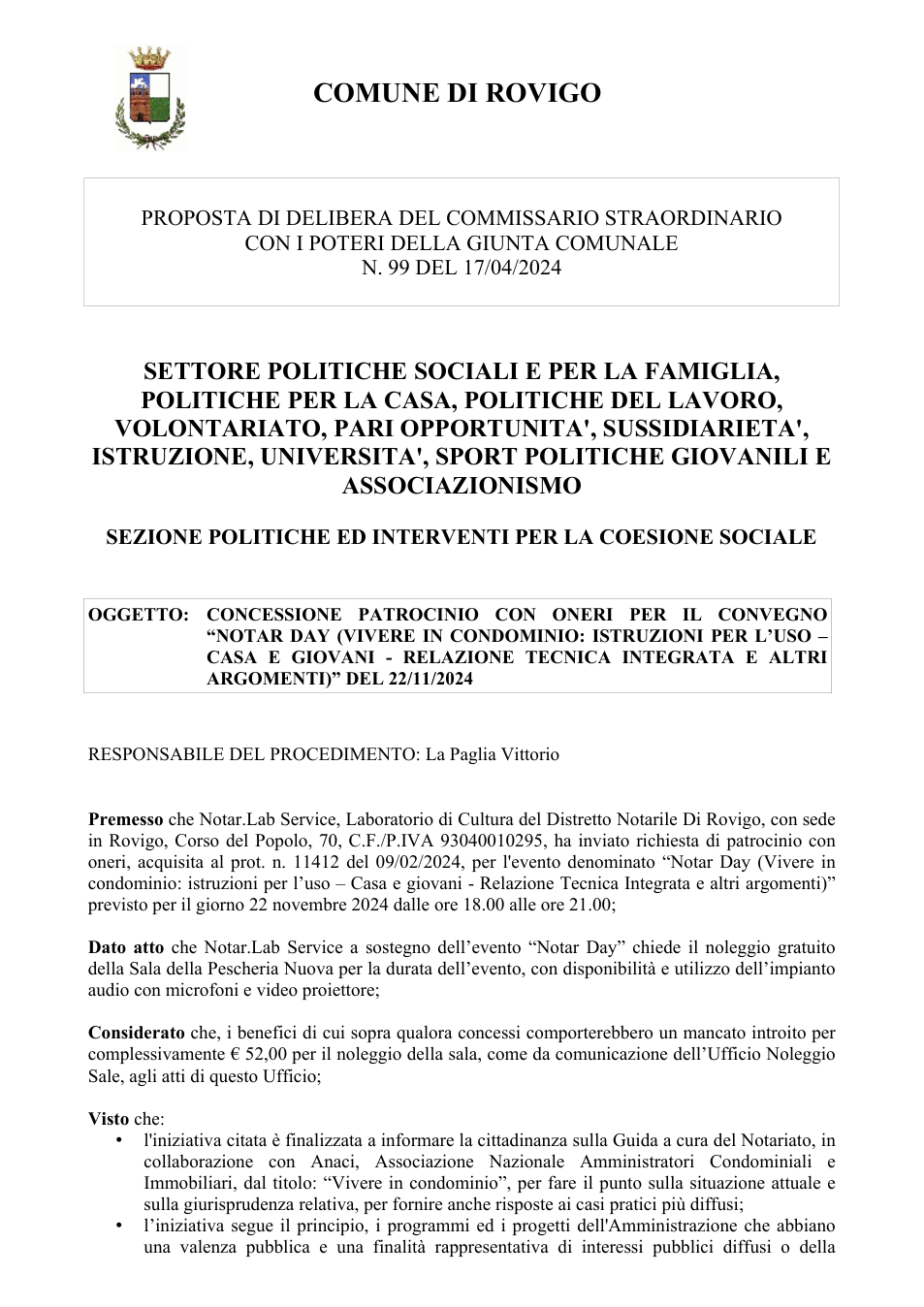 Pagina 1 del documento
