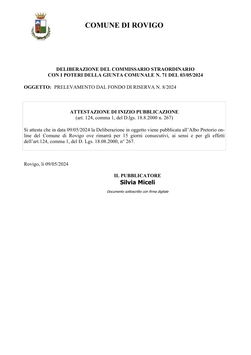 Pagina 1 del documento
