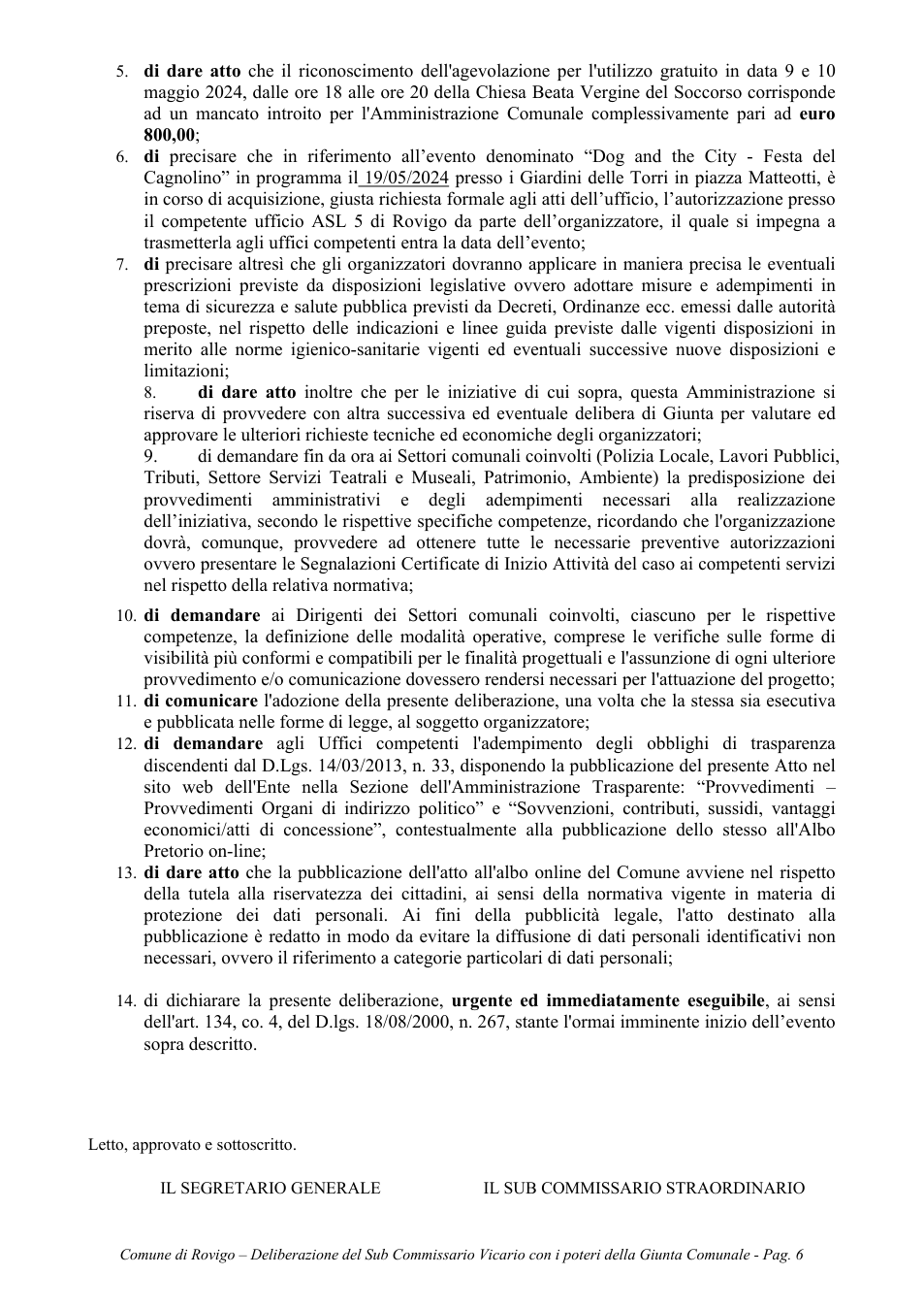 Pagina 6 del documento