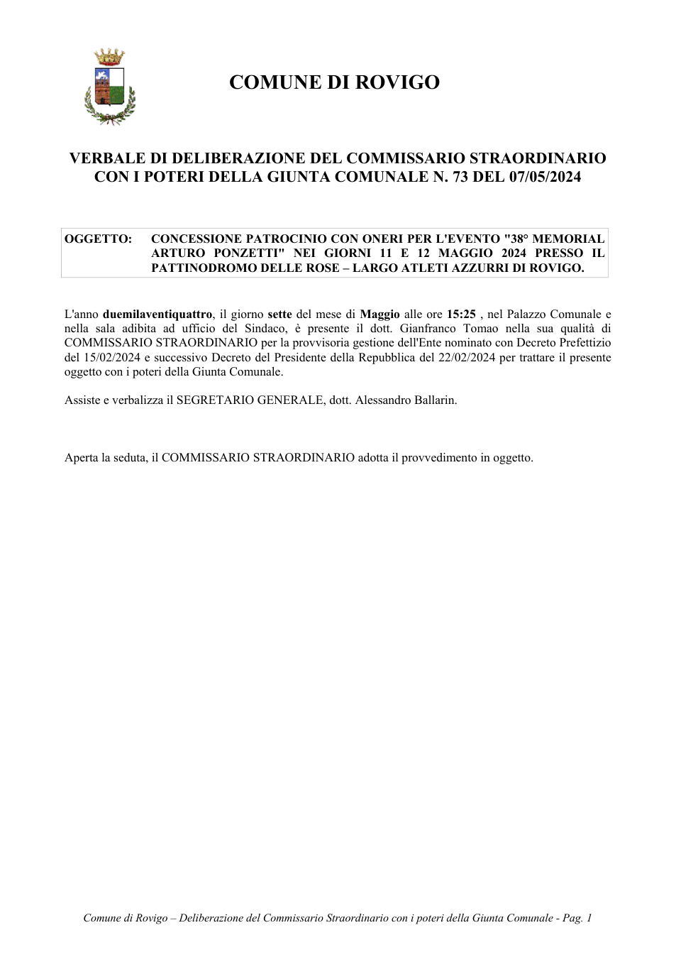 Pagina 1 del documento