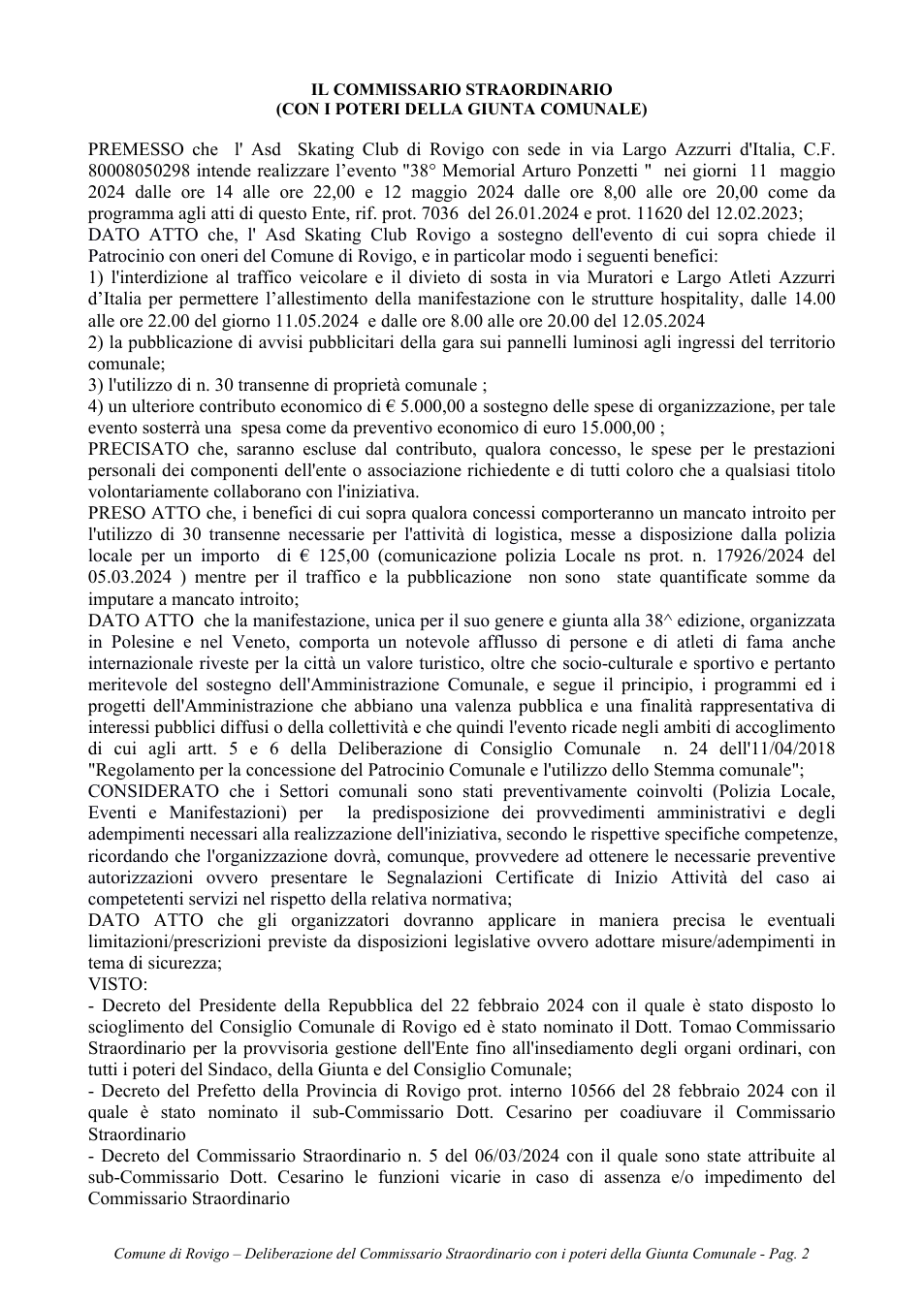 Pagina 2 del documento