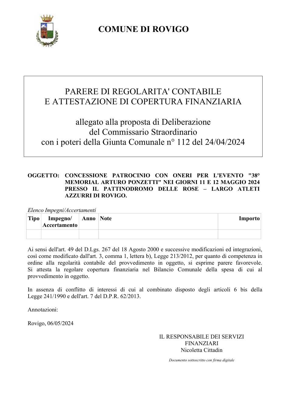 Pagina 1 del documento