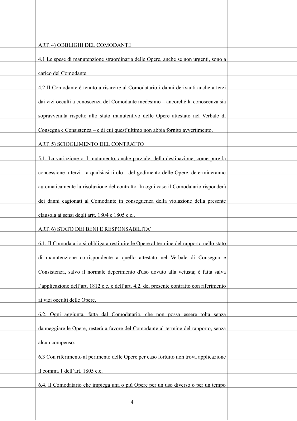 Pagina 4 del documento