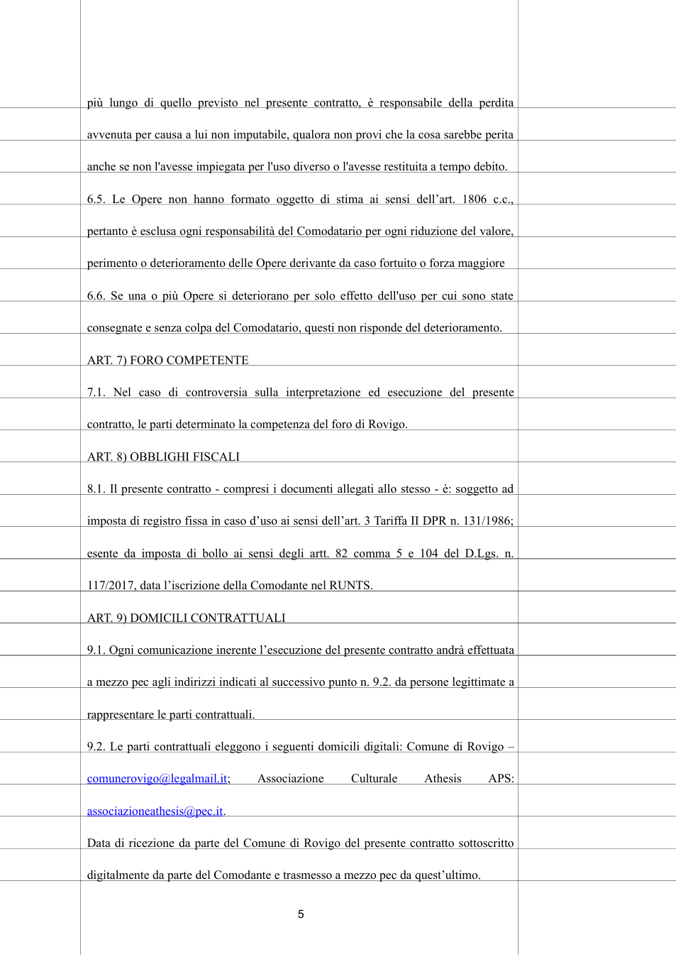 Pagina 5 del documento
