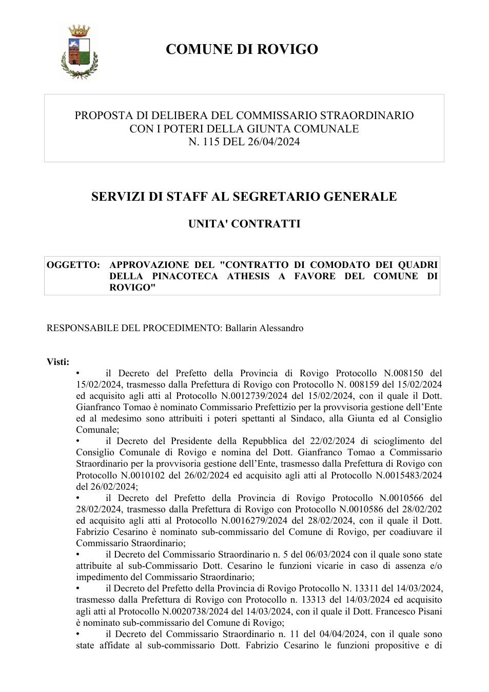 Pagina 1 del documento