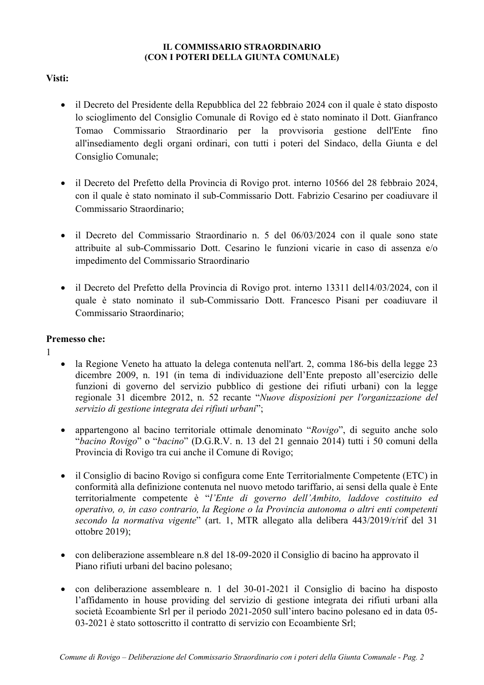 Pagina 2 del documento