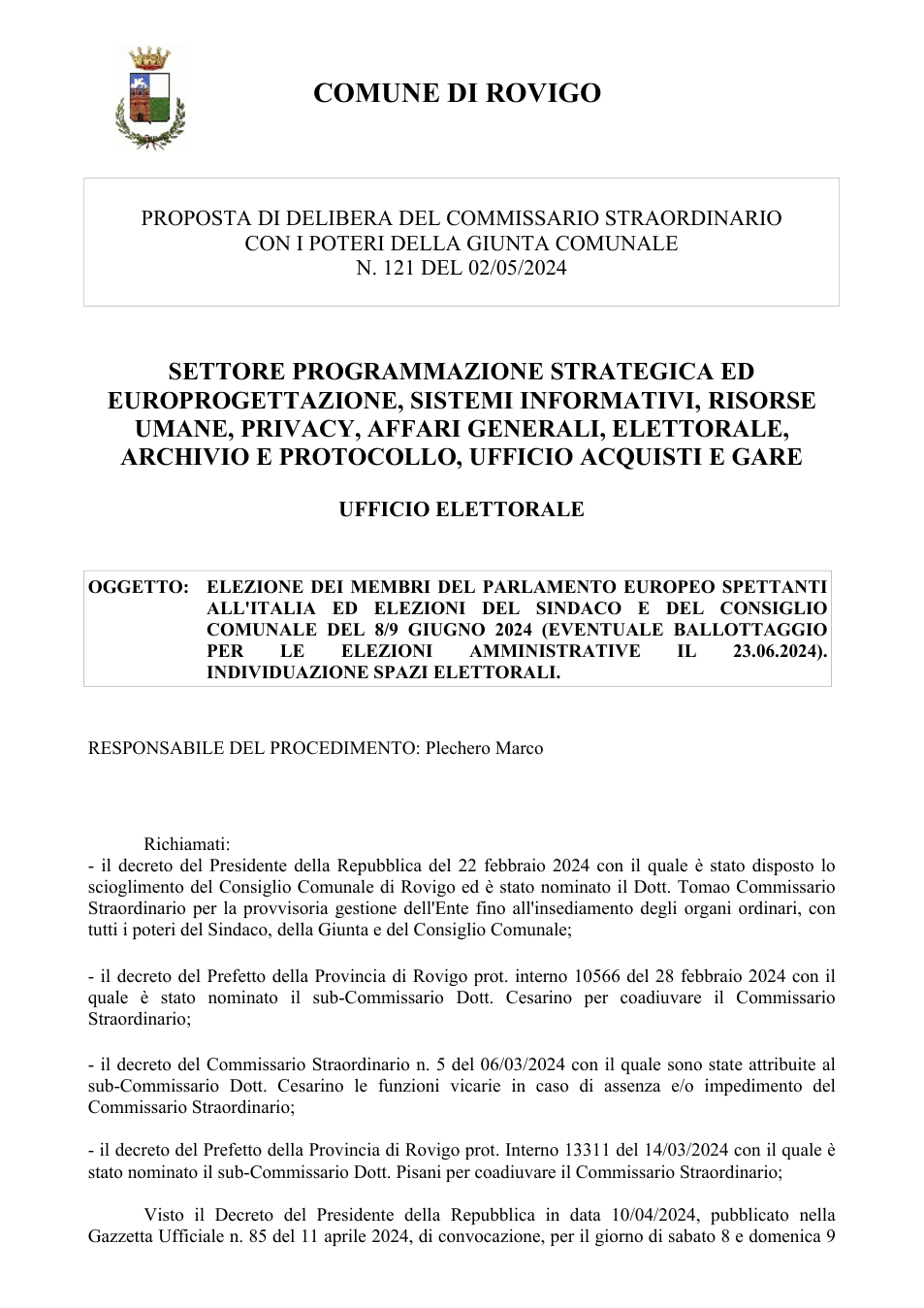 Pagina 1 del documento