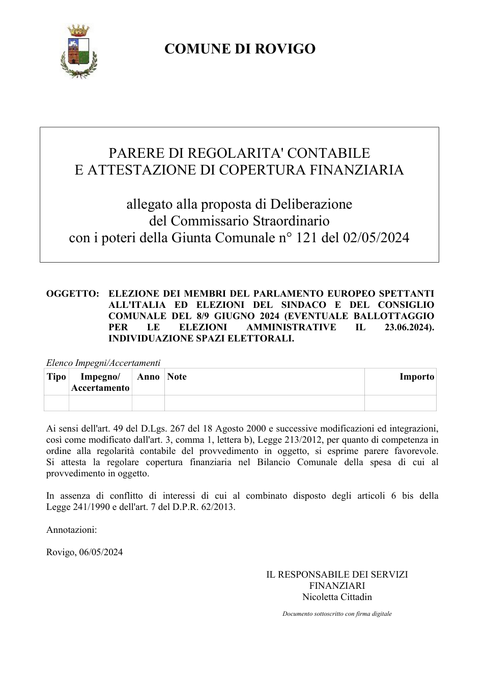 Pagina 1 del documento