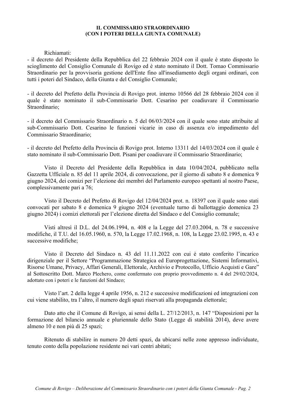 Pagina 2 del documento