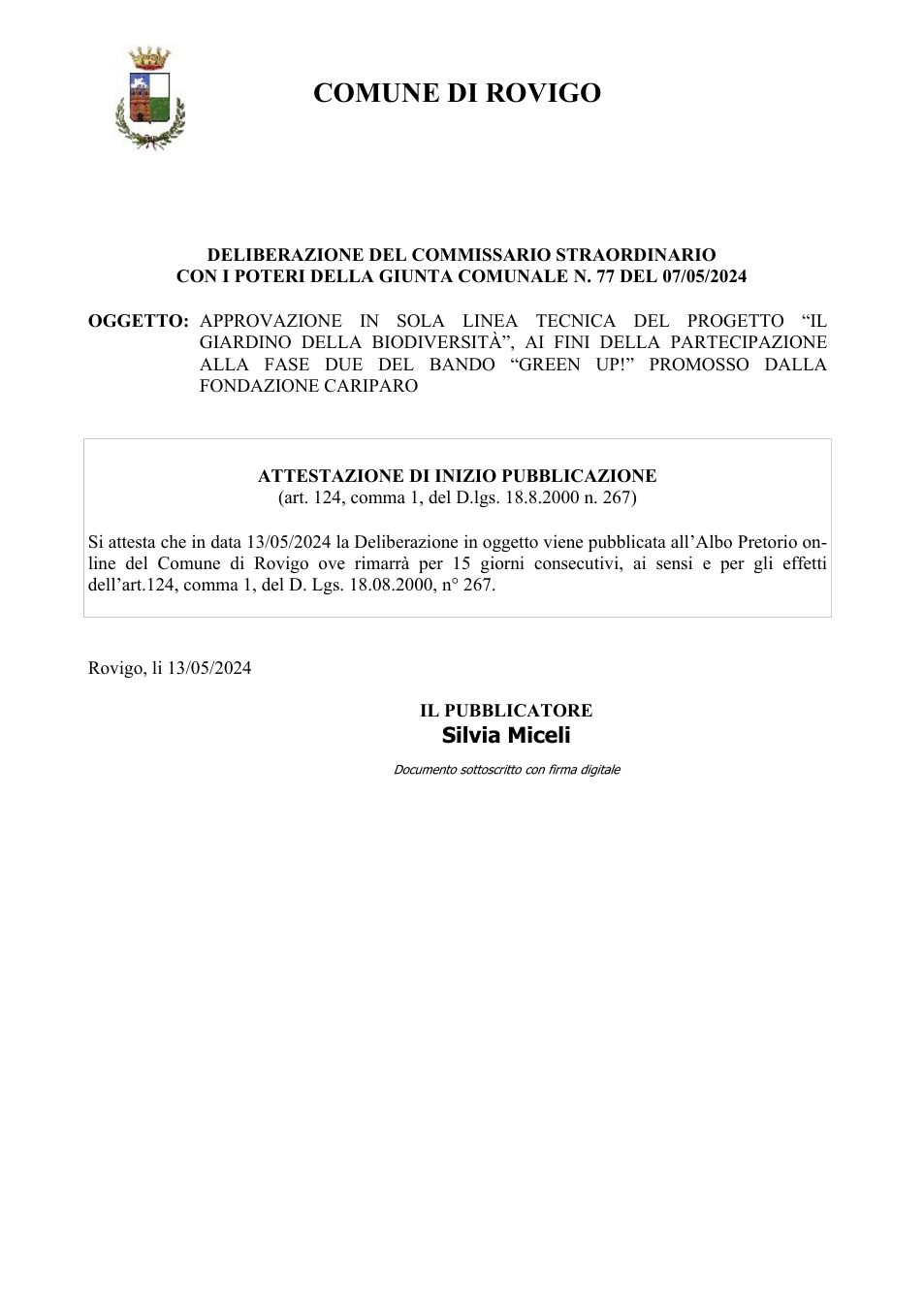 Pagina 1 del documento