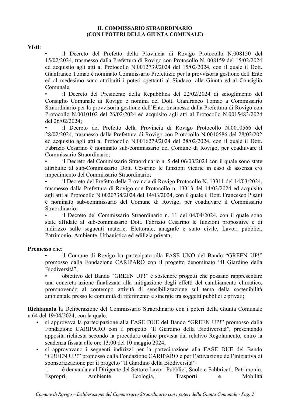 Pagina 2 del documento