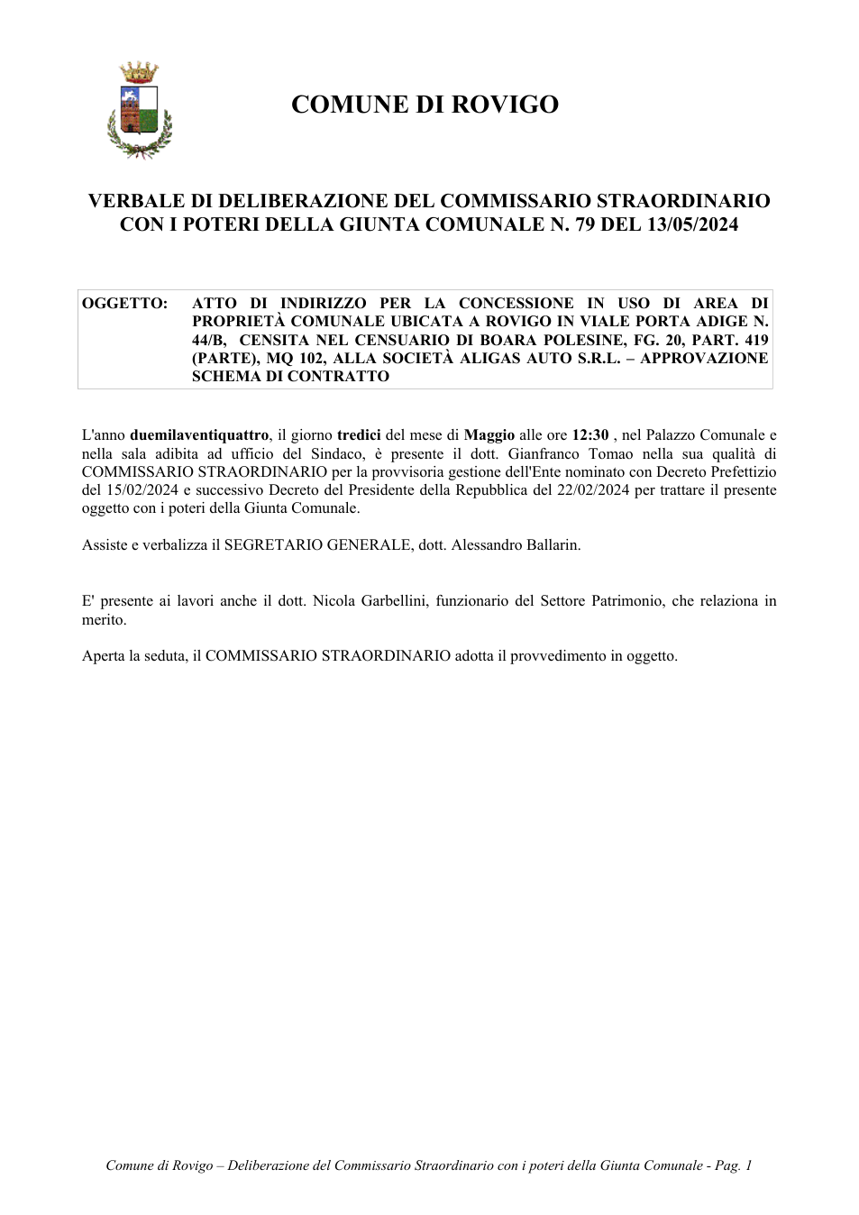 Pagina 1 del documento