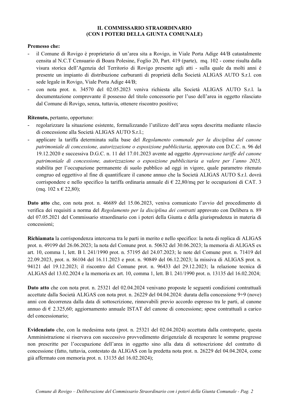 Pagina 2 del documento