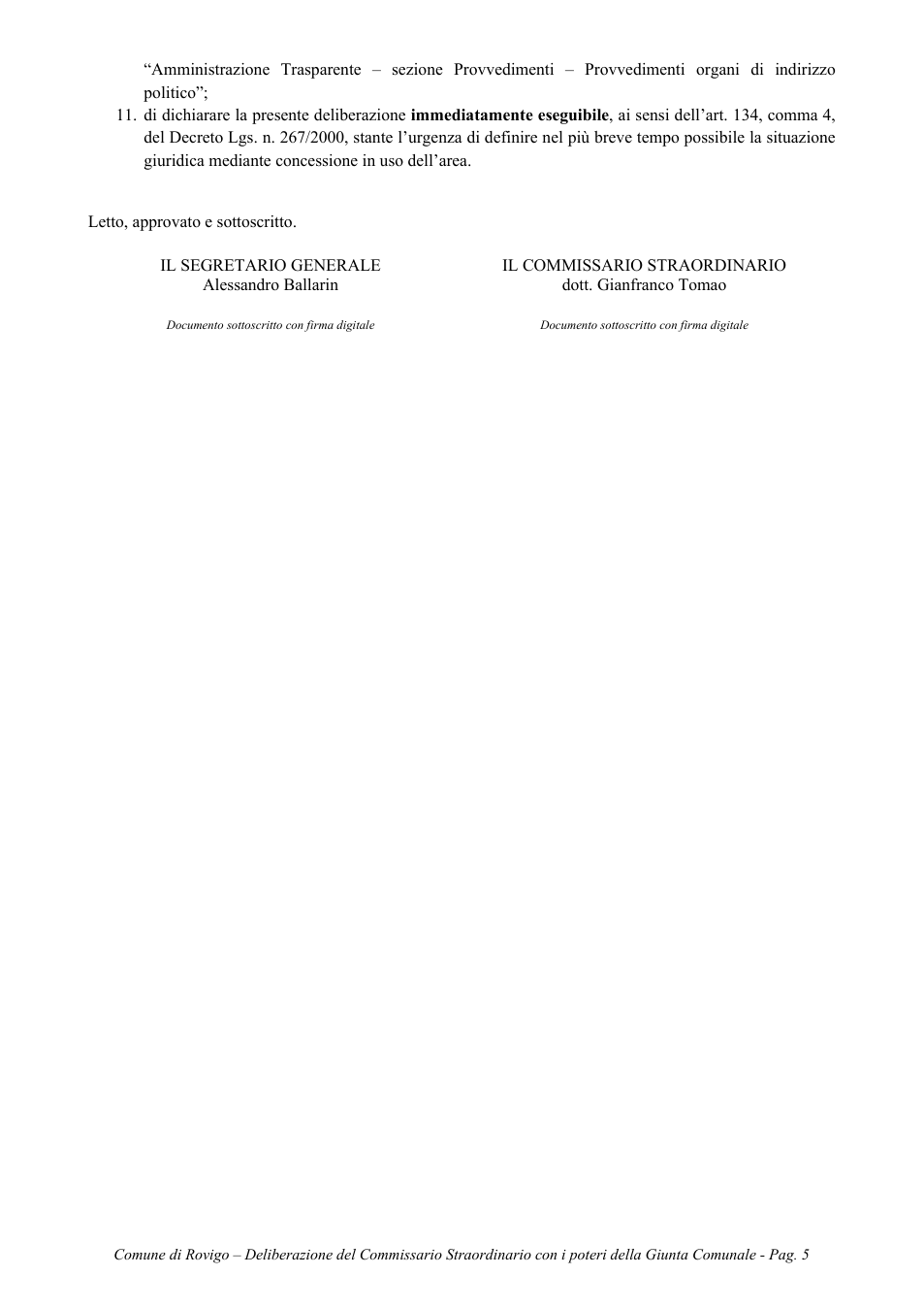 Pagina 5 del documento